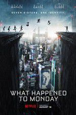 Watch What Happened to Monday Putlocker