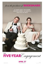 Watch The Five-Year Engagement Putlocker