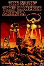 Watch The Night That Panicked America Putlocker