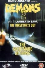 Watch Demons 2 : The Nightmare Returns Putlocker