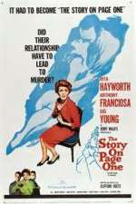Watch The Story on Page One Putlocker