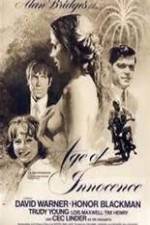Watch Age of Innocence Putlocker