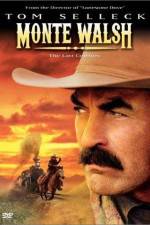 Watch Monte Walsh Putlocker