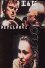 Watch Dekalog Dekalog trzy Putlocker