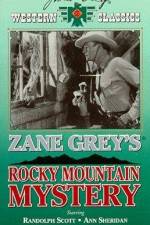 Watch Rocky Mountain Mystery Putlocker