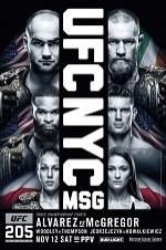 Watch UFC 205 McGregor vs Alvarez Putlocker