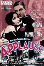 Watch Applause Putlocker