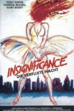 Watch Insignificance Putlocker