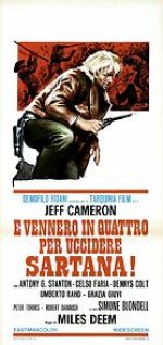 Watch Four Came to Kill Sartana Putlocker