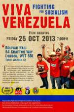 Watch Viva Venezuela Fighting for Socialism Putlocker