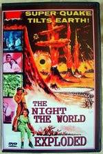 Watch The Night the World Exploded Putlocker