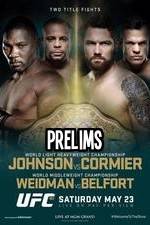 Watch UFC 187 Prelims Putlocker