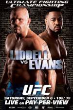 Watch UFC 88 Putlocker