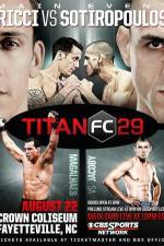 Watch Titan FC 29: Riddle vs Saunders Putlocker