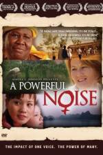 Watch A Powerful Noise Putlocker