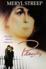 Watch Plenty Putlocker