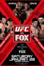 Watch UFC On Fox Rashad Evans Vs Phil Davis Putlocker