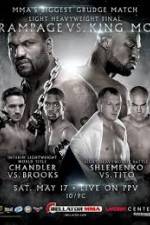 Watch Bellator 120:  Rampage vs. King Mo Putlocker
