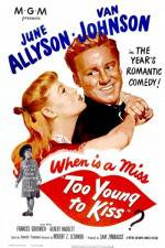 Watch Too Young to Kiss Putlocker