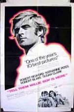 Watch Tell Them Willie Boy Is Here Putlocker