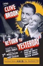 Watch Return to Yesterday Putlocker