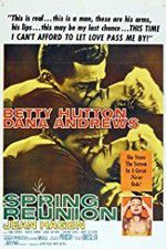 Watch Spring Reunion Putlocker
