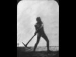 Watch Athlete Swinging a Pick Putlocker
