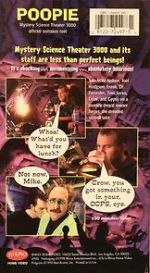 Watch Mystery Science Theater 3000: Poopie! Putlocker