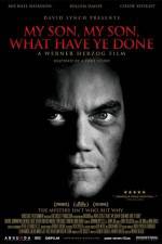 Watch My Son My Son What Have Ye Done Putlocker