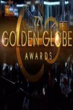 Watch The 72nd Annual Golden Globe Awards Putlocker