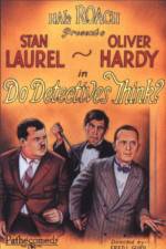 Watch Do Detectives Think Putlocker