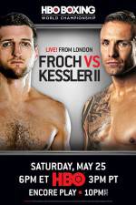 Watch Carl Froch vs Mikkel Kessler II Putlocker