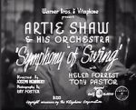 Watch Symphony of Swing Putlocker
