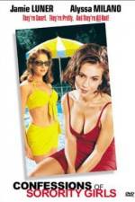 Watch Confessions of a Sorority Girl Putlocker