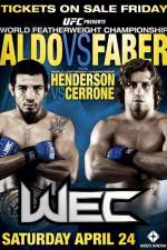 Watch WEC 48 Aldo vs Faber Putlocker