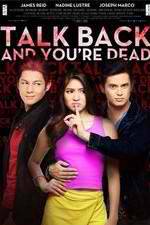 Watch Talk Back and Youre Dead Putlocker