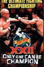 Watch UFC 22 There Can Be Only One Champion Putlocker