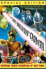 Watch The Lost Skeleton of Cadavra Putlocker
