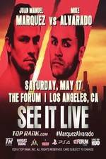 Watch Juan Manuel Marquez vs Mike Alvarado Putlocker