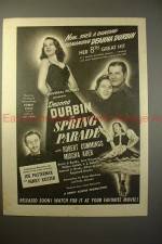 Watch Spring Parade Putlocker