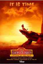 Watch The Lion Guard: Return of the Roar Putlocker