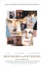 Watch Breaking and Entering Putlocker