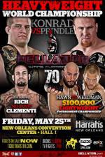 Watch Bellator Fighting Championships 70 Putlocker