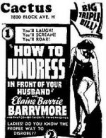 Watch How to Undress in Front of Your Husband Putlocker
