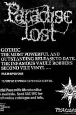Watch Paradise Lost: Live in Sopot Putlocker