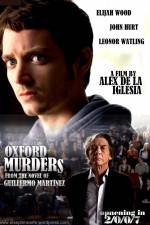 Watch The Oxford Murders Putlocker