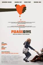 Watch Please Give Putlocker