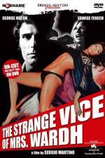 Watch Lo strano vizio della Signora Wardh Putlocker