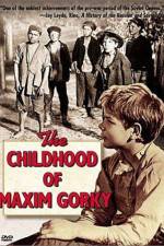 Watch Detstvo Gorkogo Putlocker