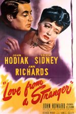 Watch Love from a Stranger Putlocker
